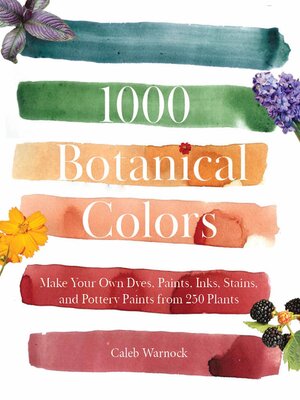cover image of 1000 Botanical Colors